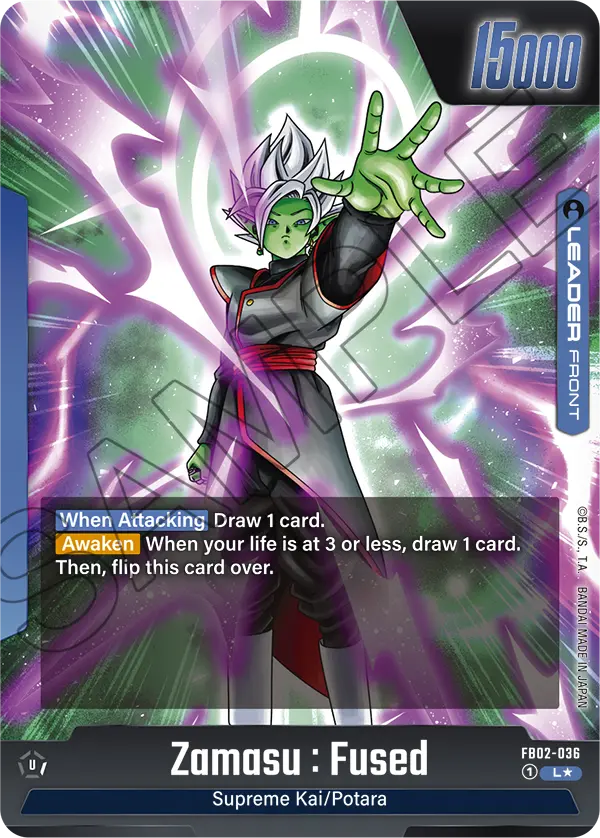 Zamasu : Fused