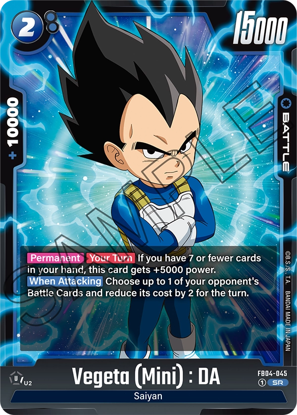 Vegeta (Mini) : DA