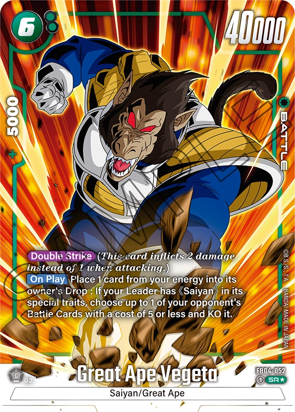 Great Ape Vegeta