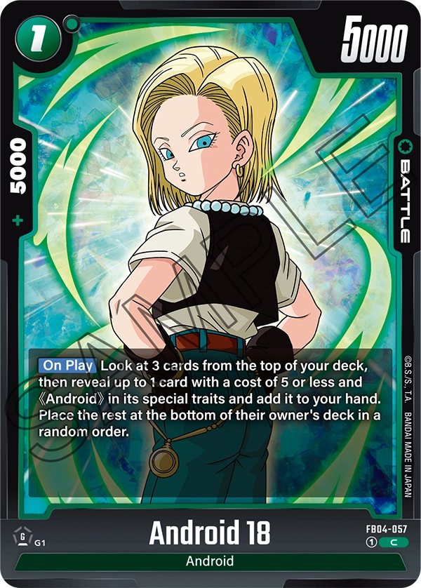 Android 18
