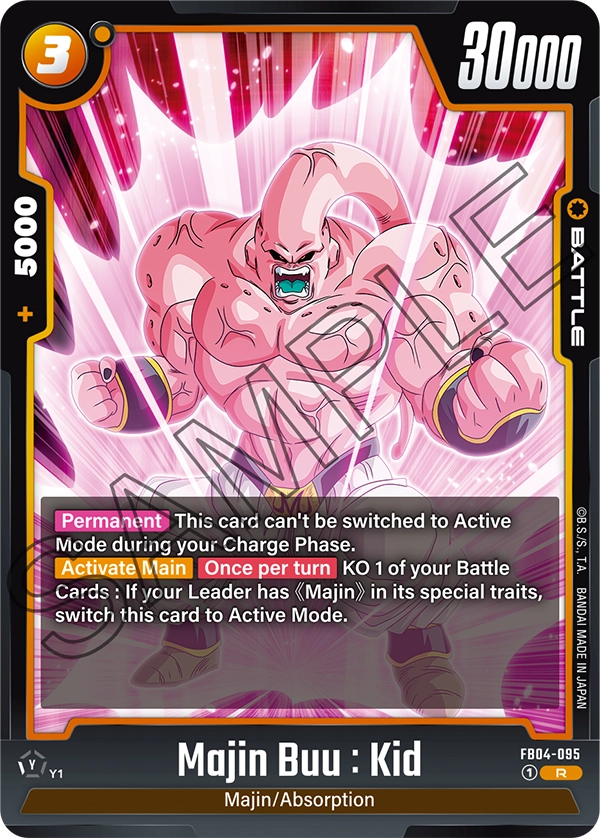 Majin Buu : Kid