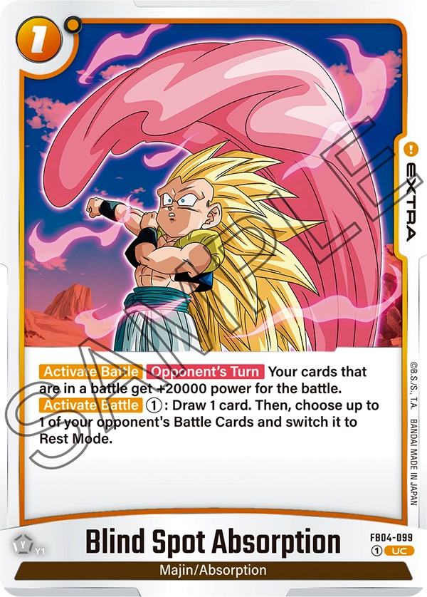 Blind Spot Absorption