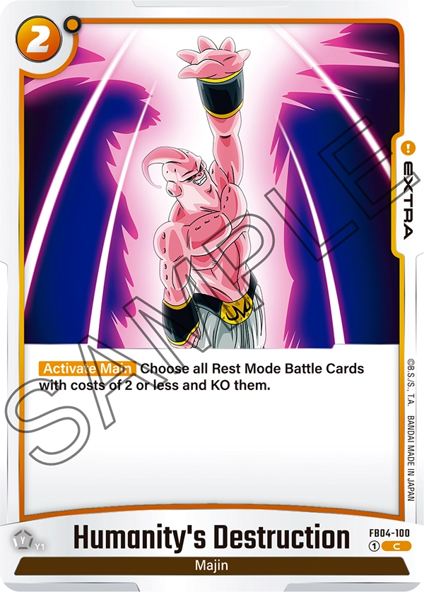 Humanity's Destruction