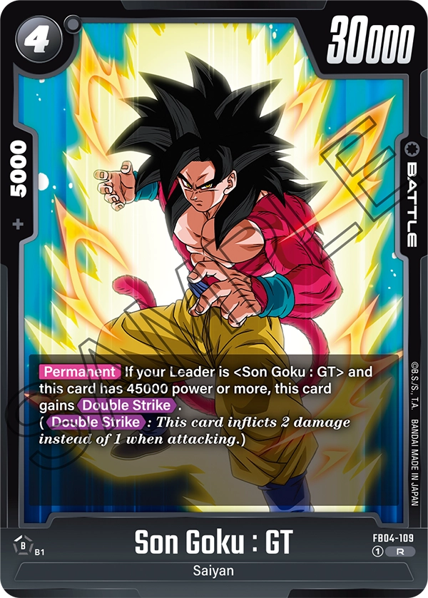 Son Goku : GT