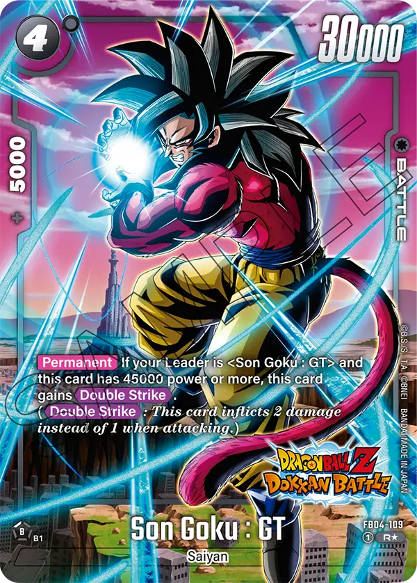 Son Goku : GT