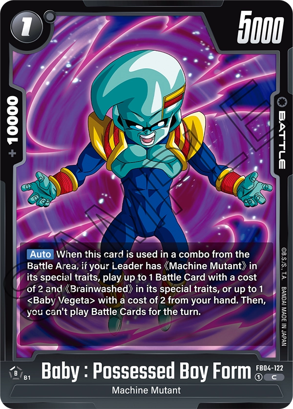 Baby : Possessed Boy Form