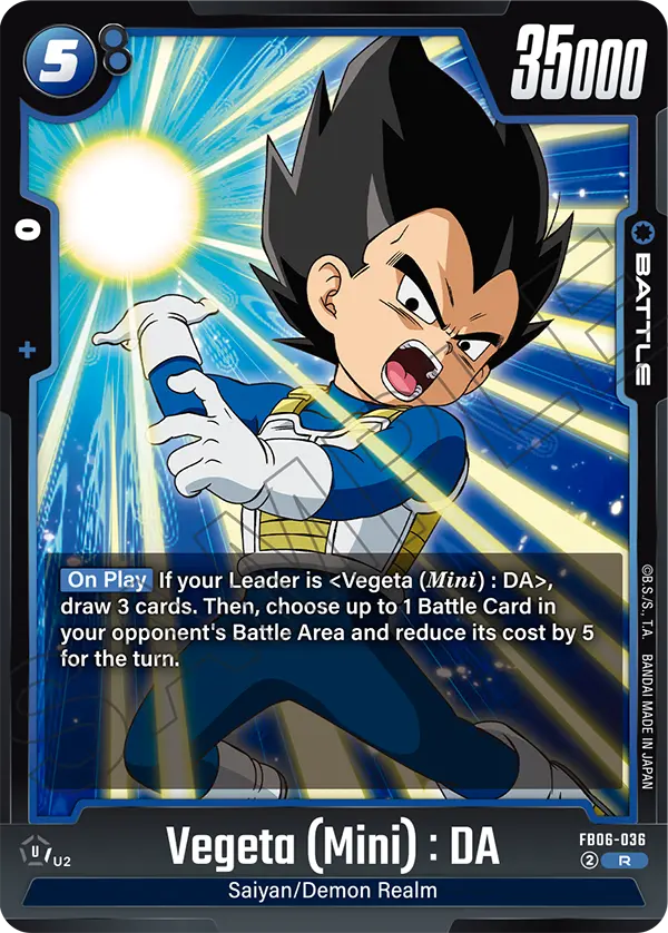 Vegeta (Mini) : DA
