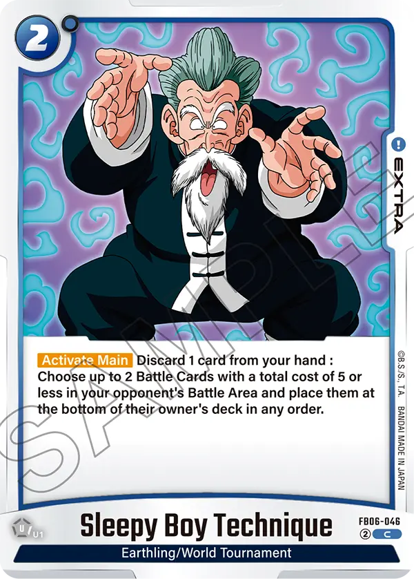 Sleepy Boy Technique