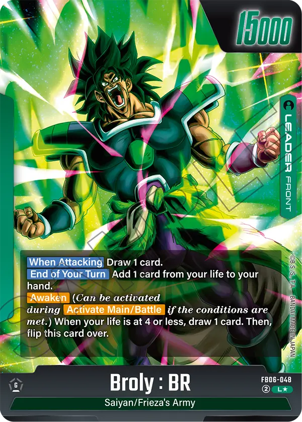 Broly : BR