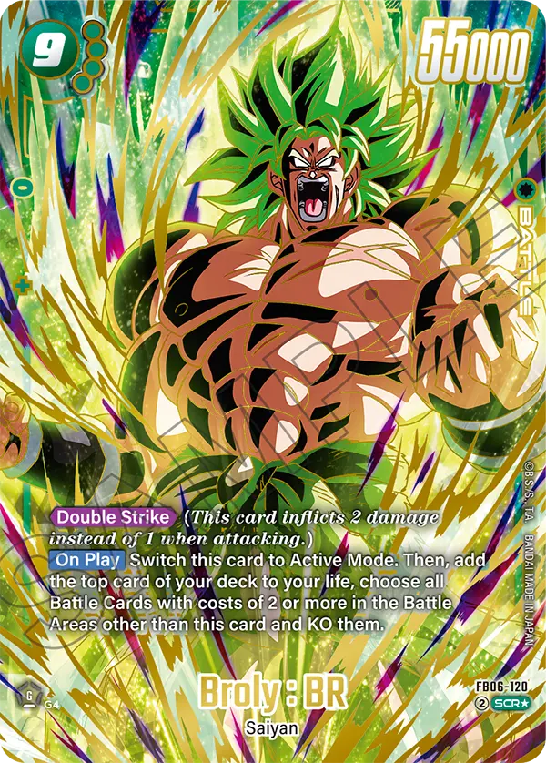 Broly : BR