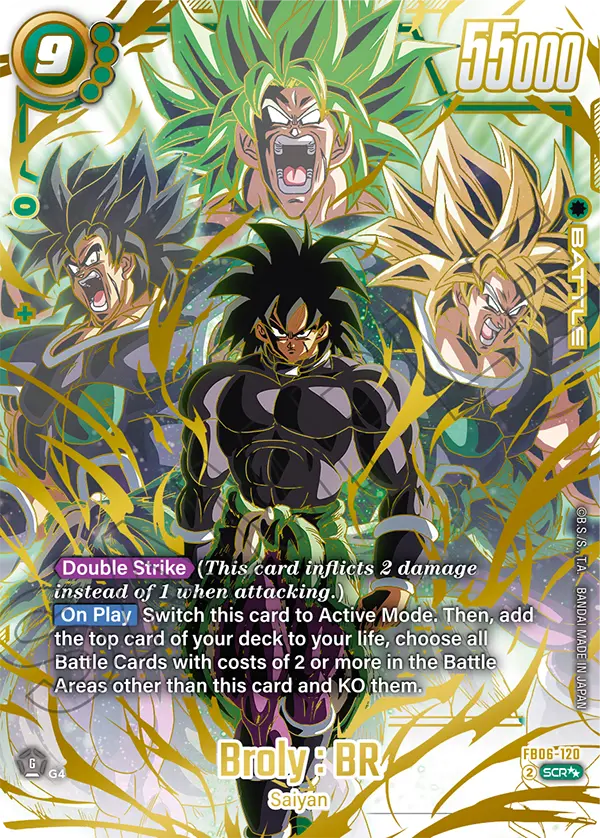 Broly : BR