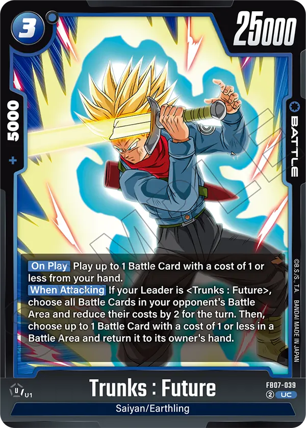 Trunks : Future