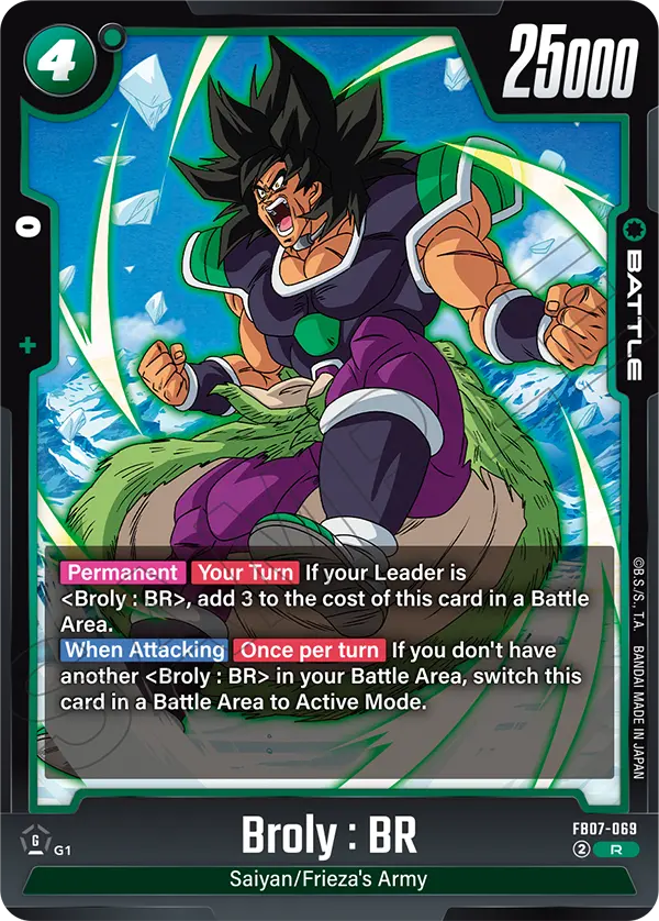 Broly : BR