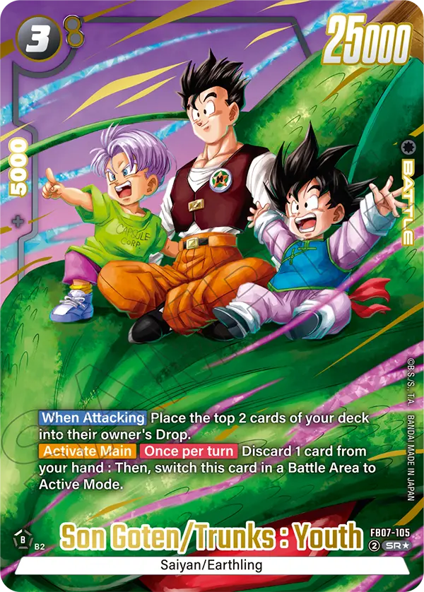 Son Goten/Trunks : Youth