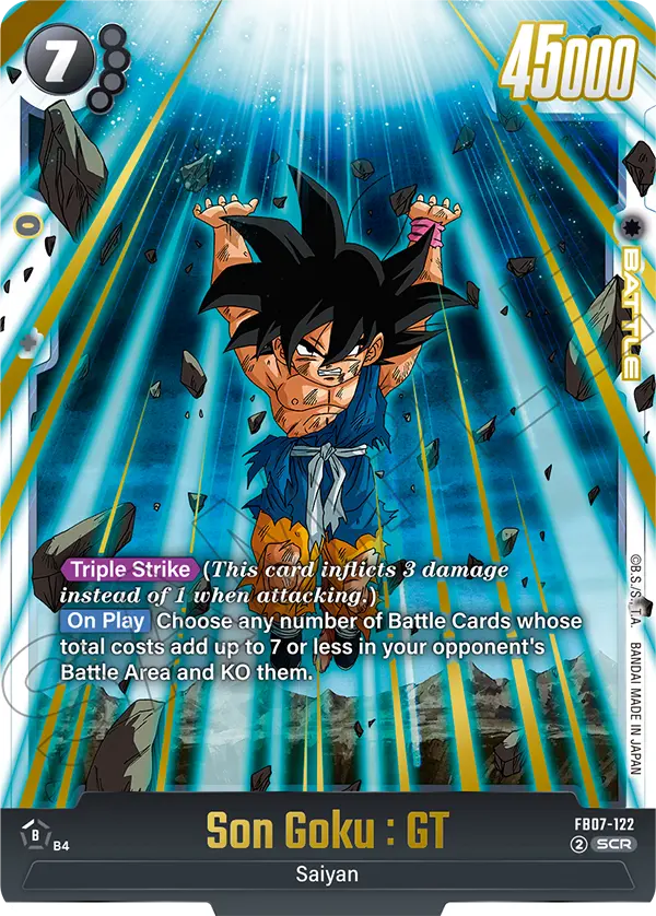 Son Goku : GT