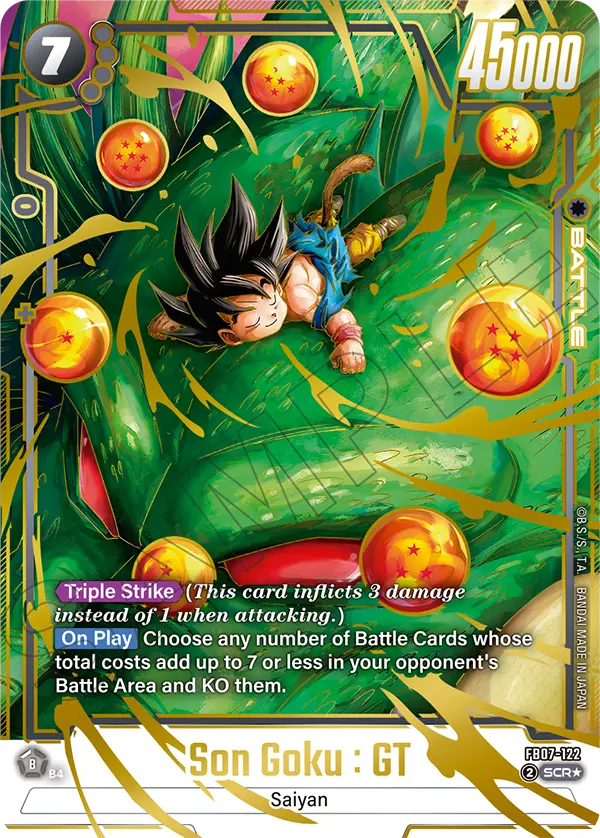 Son Goku : GT