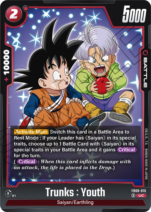 Trunks : Youth