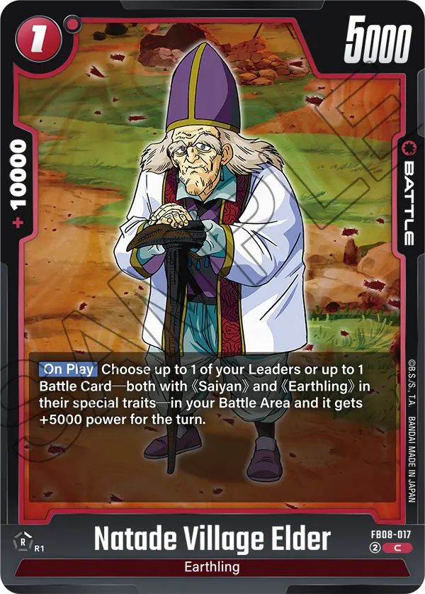 Natade Village Elder