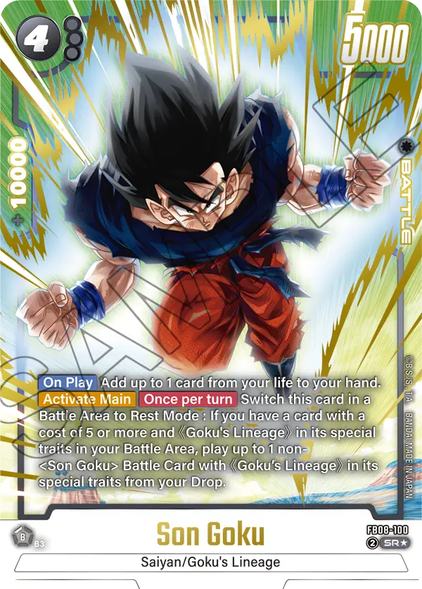 Son Goku