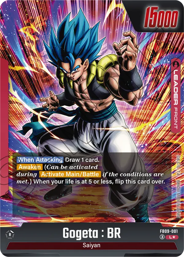 Gogeta : BR