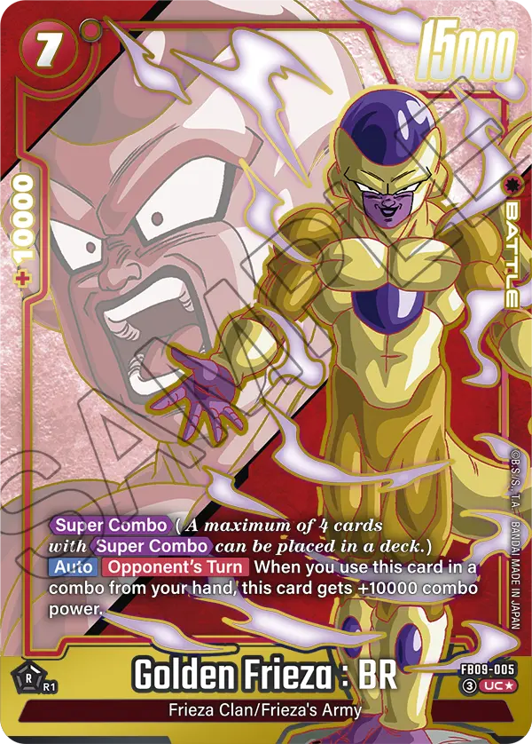 Golden Frieza : BR