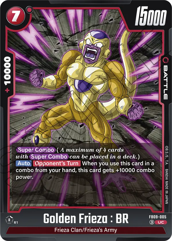 Golden Frieza : BR