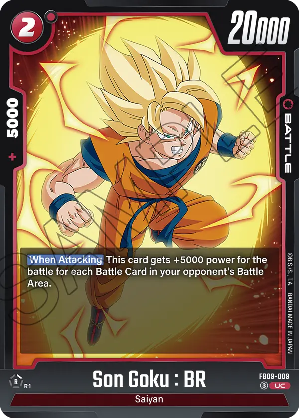 Son Goku : BR