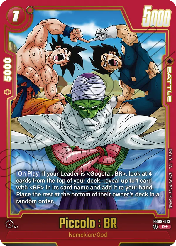 Piccolo : BR