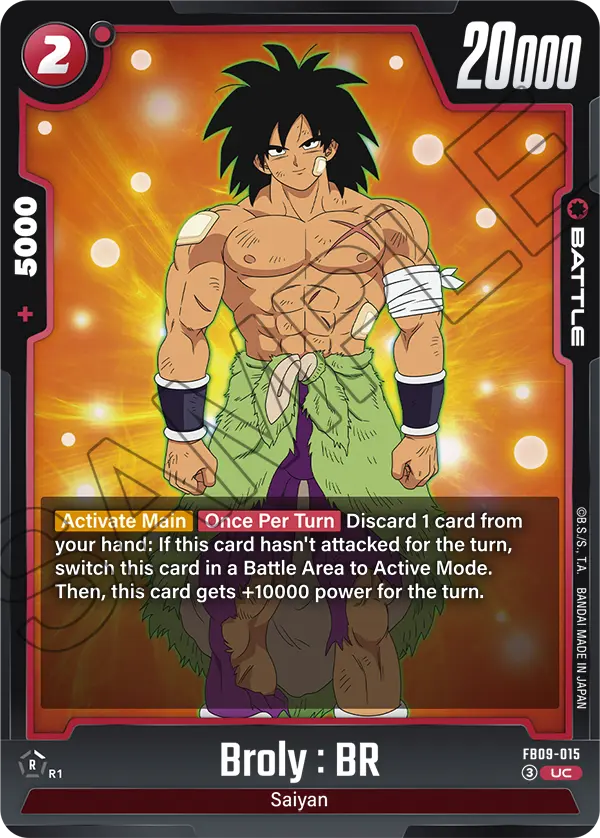 Broly : BR