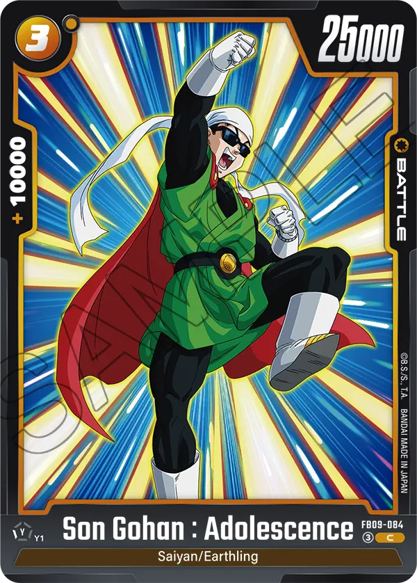 Son Gohan : Adolescence