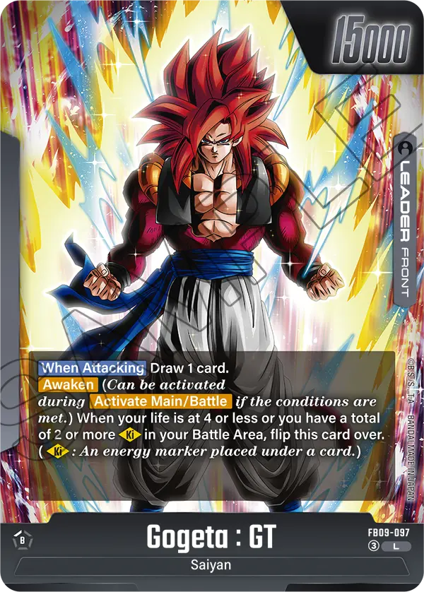 Gogeta : GT