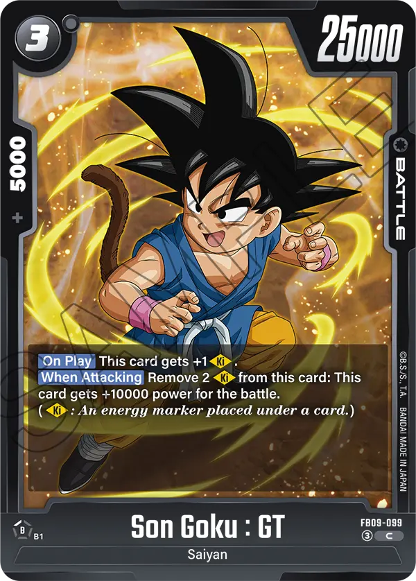 Son Goku : GT