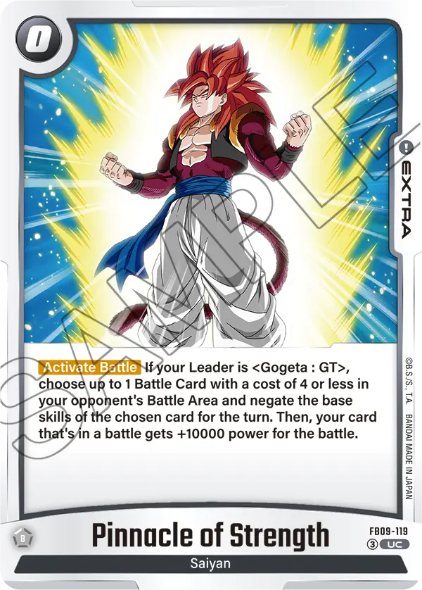 Pinnacle of Strength