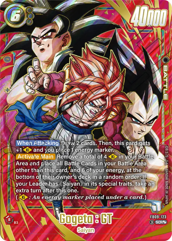Gogeta : GT