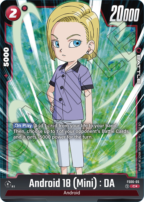 Android 18 (Mini) : DA