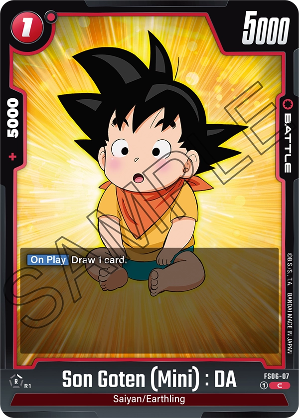 Son Goten (Mini) : DA