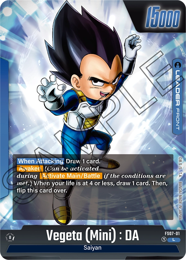 Vegeta (Mini) : DA