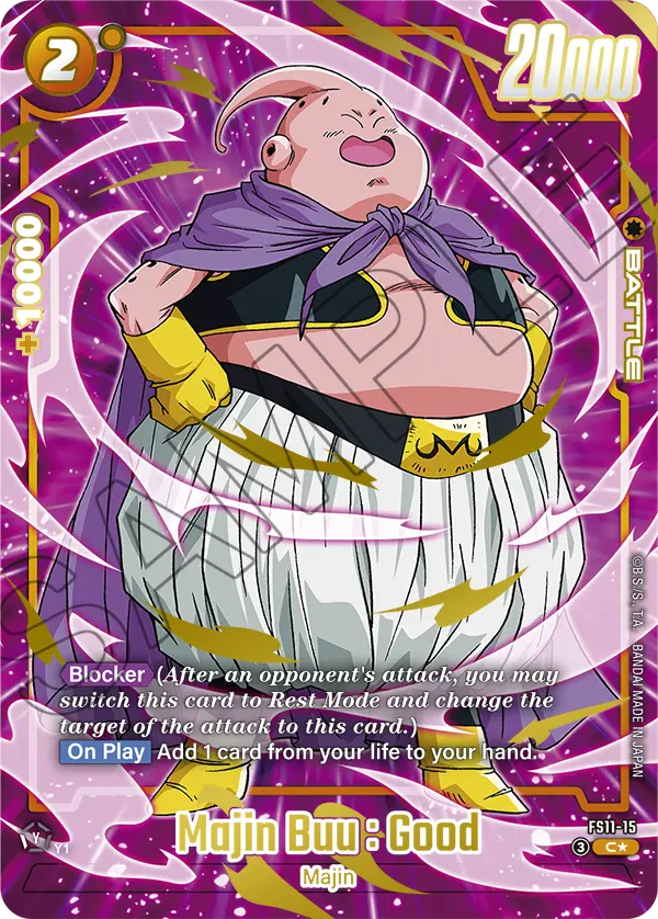 Majin Buu : Good