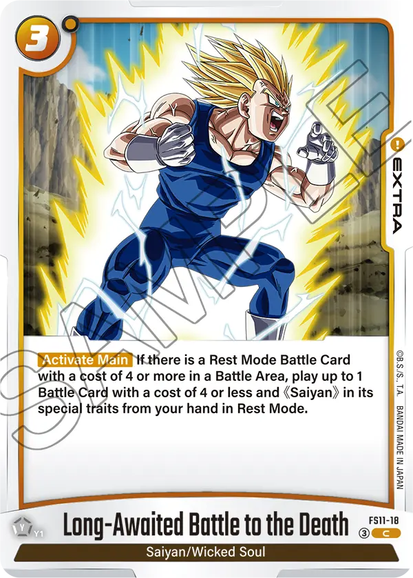 Long-Awaited Battle to the Death