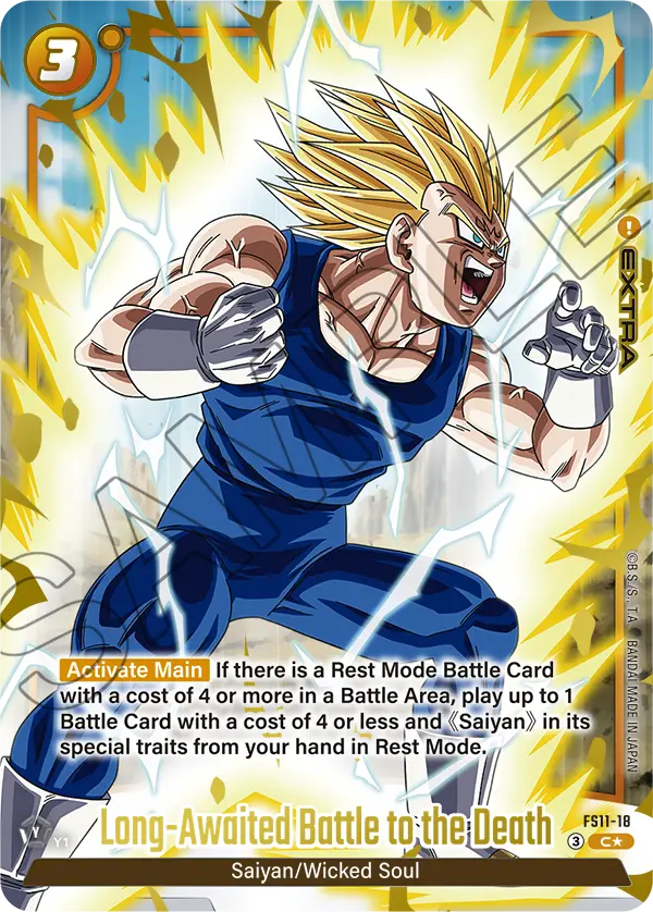 Long-Awaited Battle to the Death