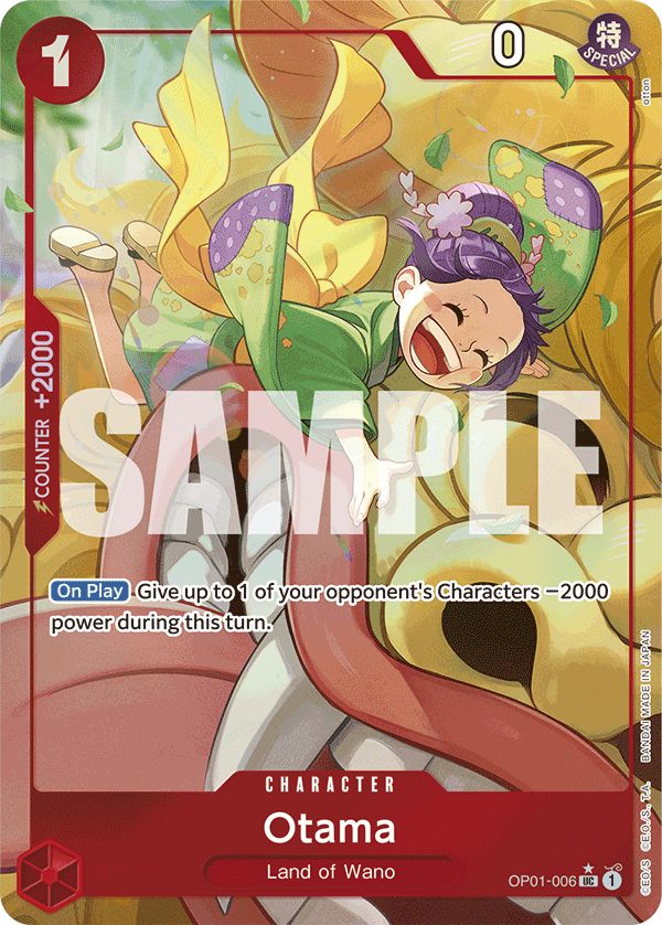 Otama (Alternate Art) - OP01-006_p5 (JP)