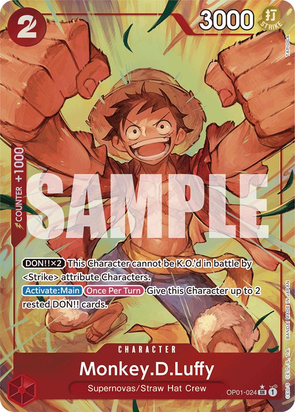 Monkey.D.Luffy (OP01-024) (Alternate Art) - OP01-024_p3 (JP)