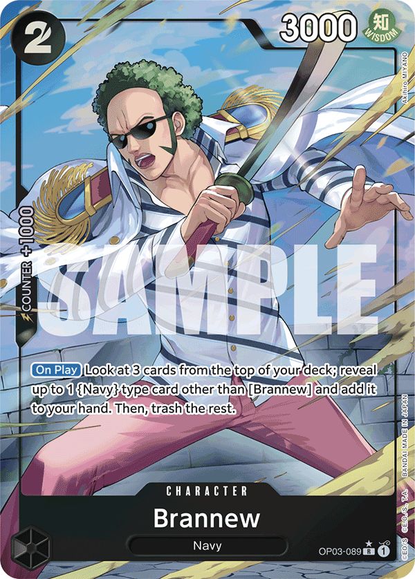 Brannew (Alternate Art) - OP03-089_p6 (JP)