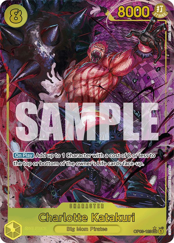 Charlotte Katakuri (Alternate Art) - OP03-123_p4 (JP)