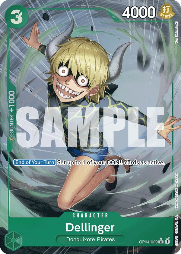 Dellinger (Full Art) - OP04-029_p3 (JP)
