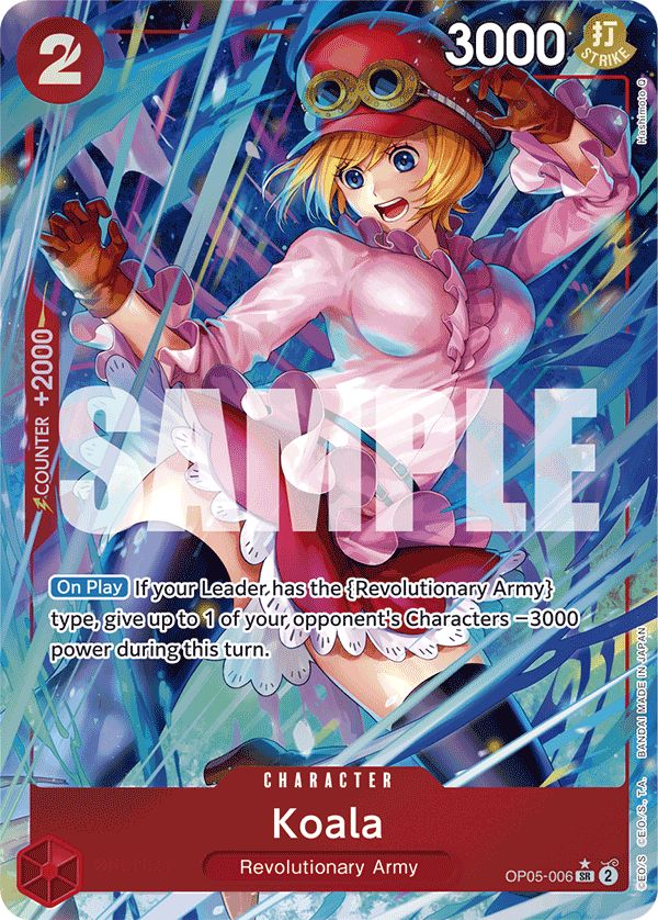 Koala (Alternate Art) - OP05-006_p3 (JP)