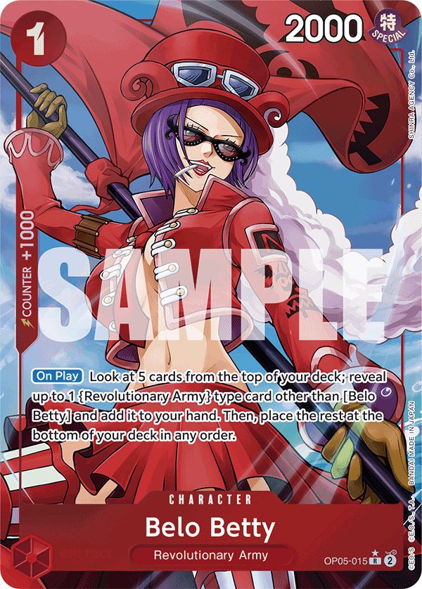 Belo Betty (Alternate Art) - OP05-015_p5 (JP)