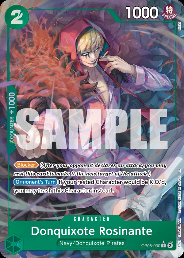 Donquixote Rosinante (Alternate Art) - OP05-030_p1 (JP)