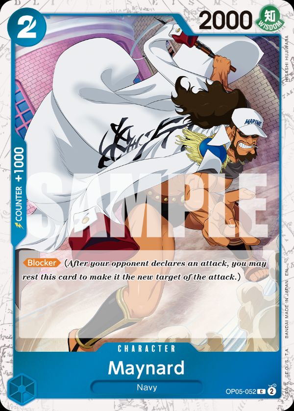 Maynard (Pirate Foil) - OP05-052_p1 (JP)