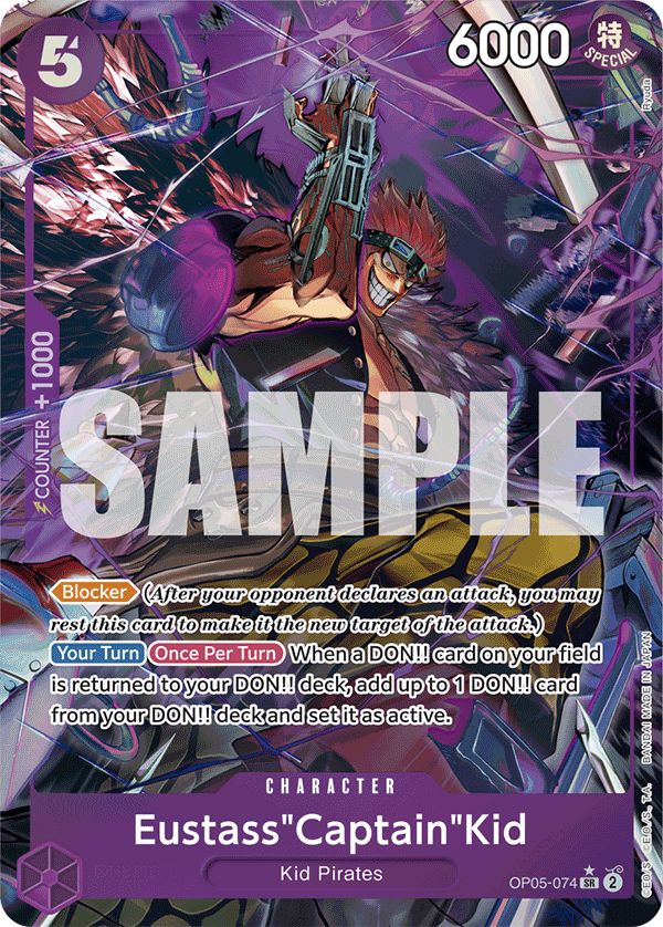 Eustass"Captain"Kid (OP05-074) (Alternate Art) - OP05-074_p5 (JP)